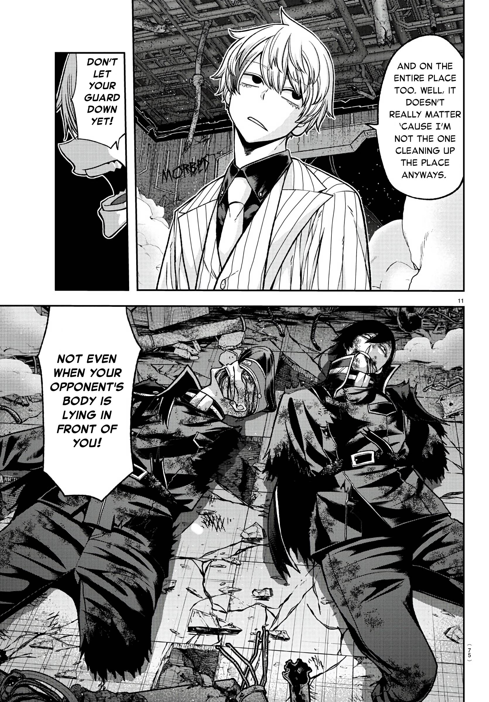 Tougen Anki Manga, Chapter 99 image 11