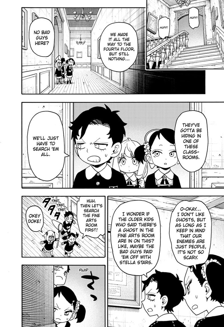 Spy x Family Manga, Chapter 125 image 18
