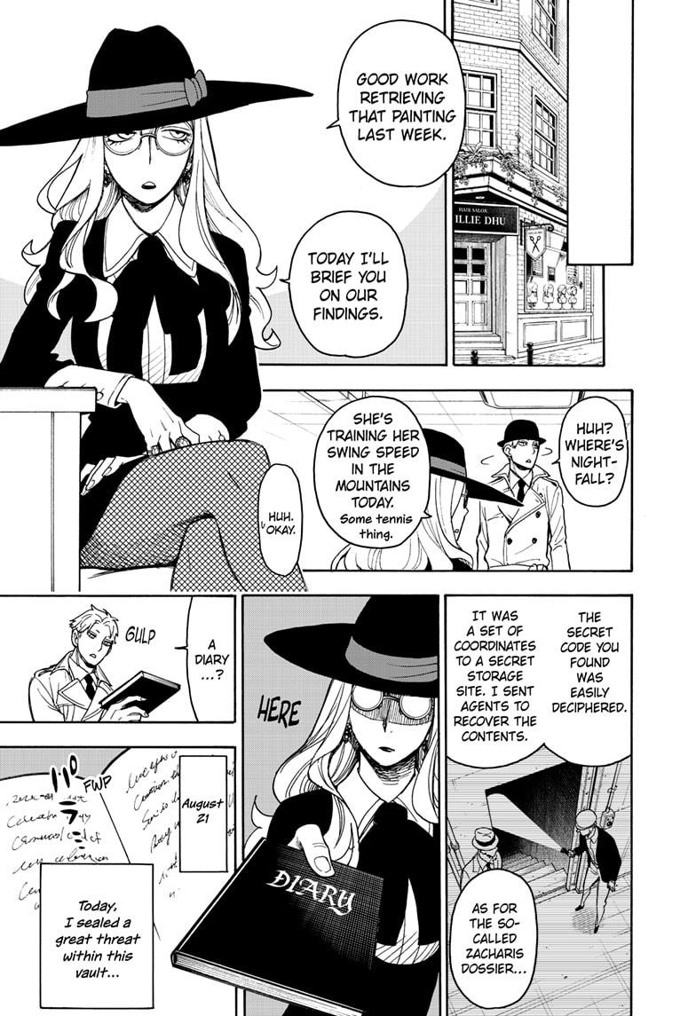 Spy x Family, Chapter 34 image 021