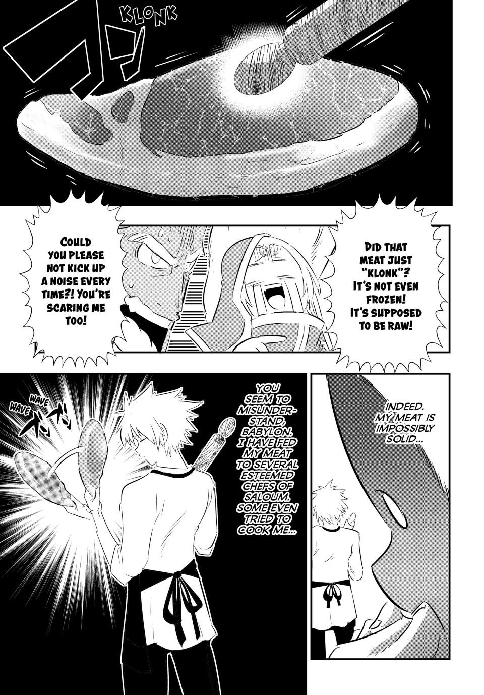 I Was Reincarnated as the 7th Prince Manga Chapter 74 image 04