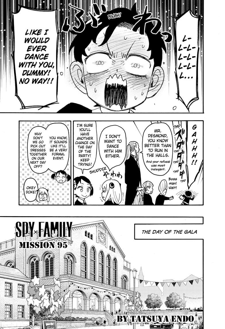 Spy x Family, manga chapter 95 image 03