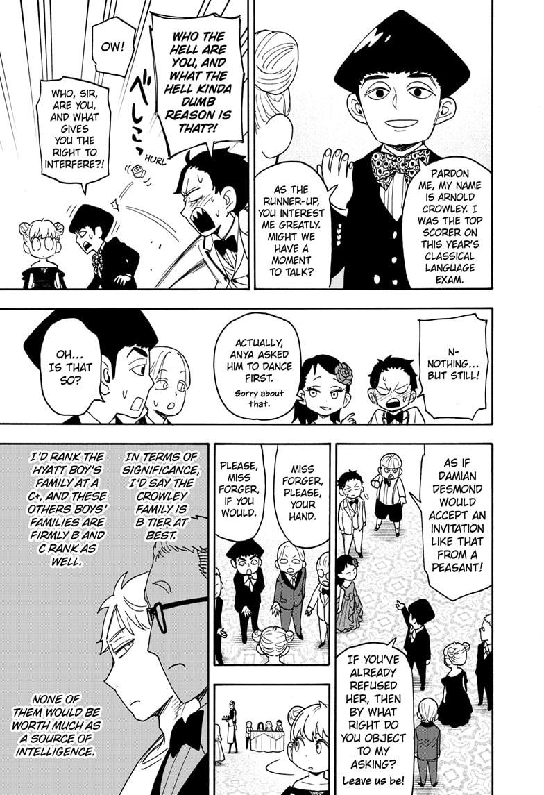 Spy x Family, manga chapter 95 image 17