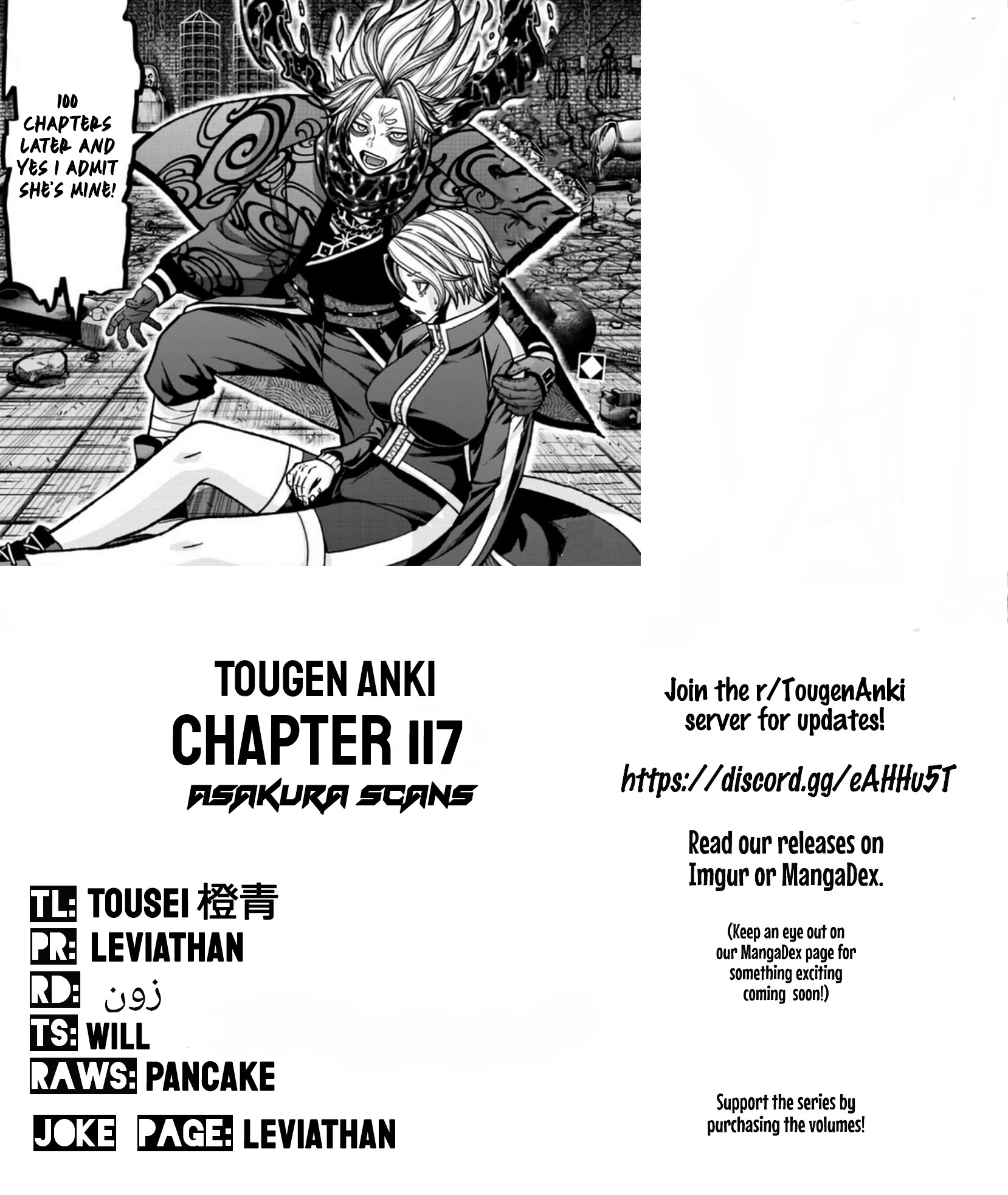 Tougen Anki Manga, Chapter 117 image 20