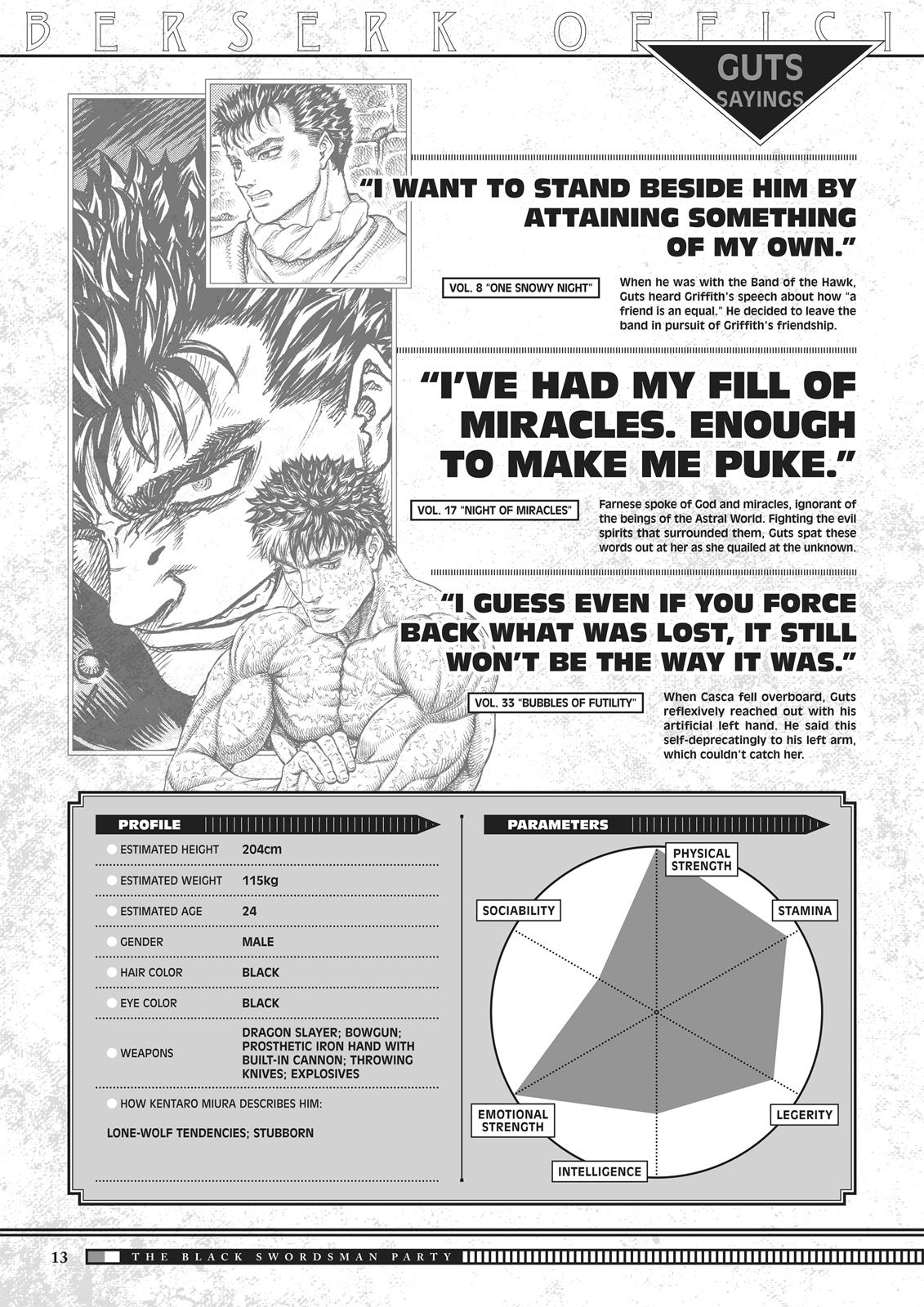 Berserk Manga Chapter 350.5 image 014