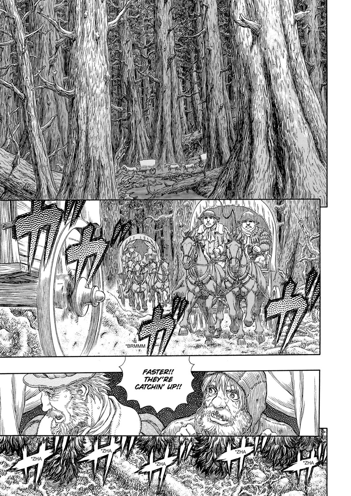 Berserk Manga Chapter 332 image 02