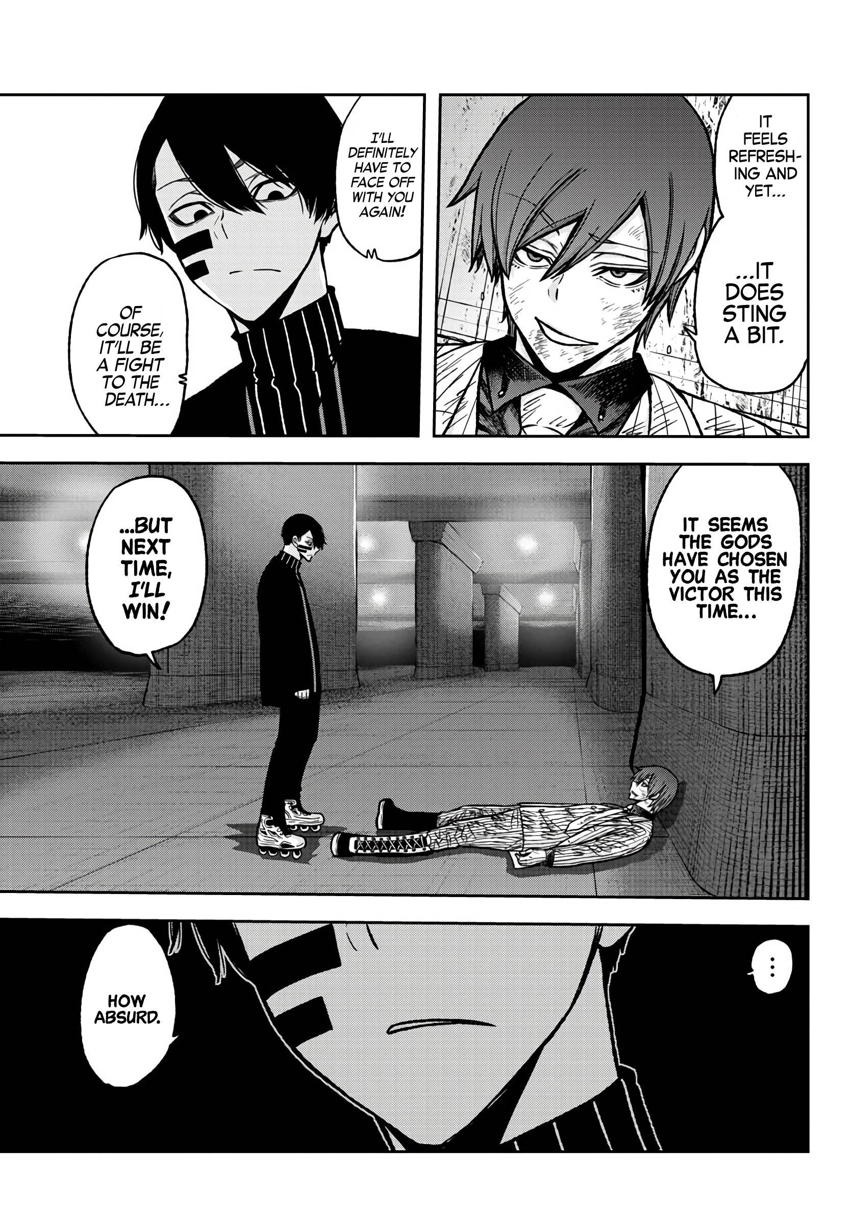Tougen Anki Manga, Chapter 63 image 11