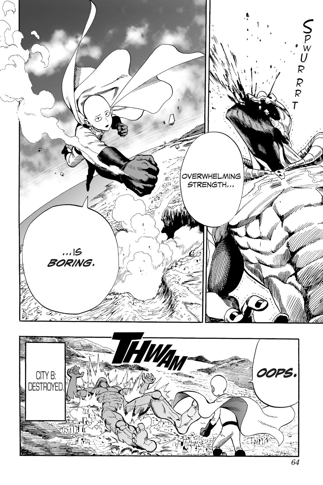 One-Punch Man, Chapter 3 image 020
