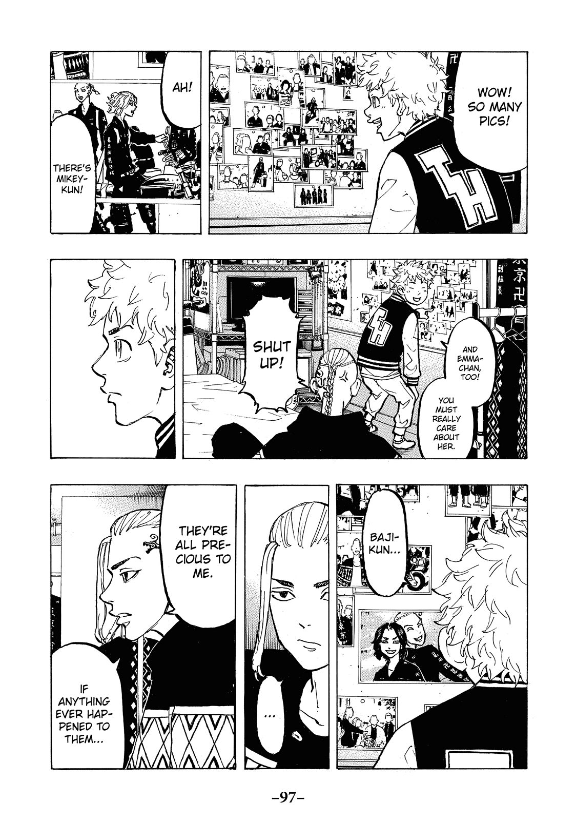 Tokyo Revengers, Chapter 65 image 015