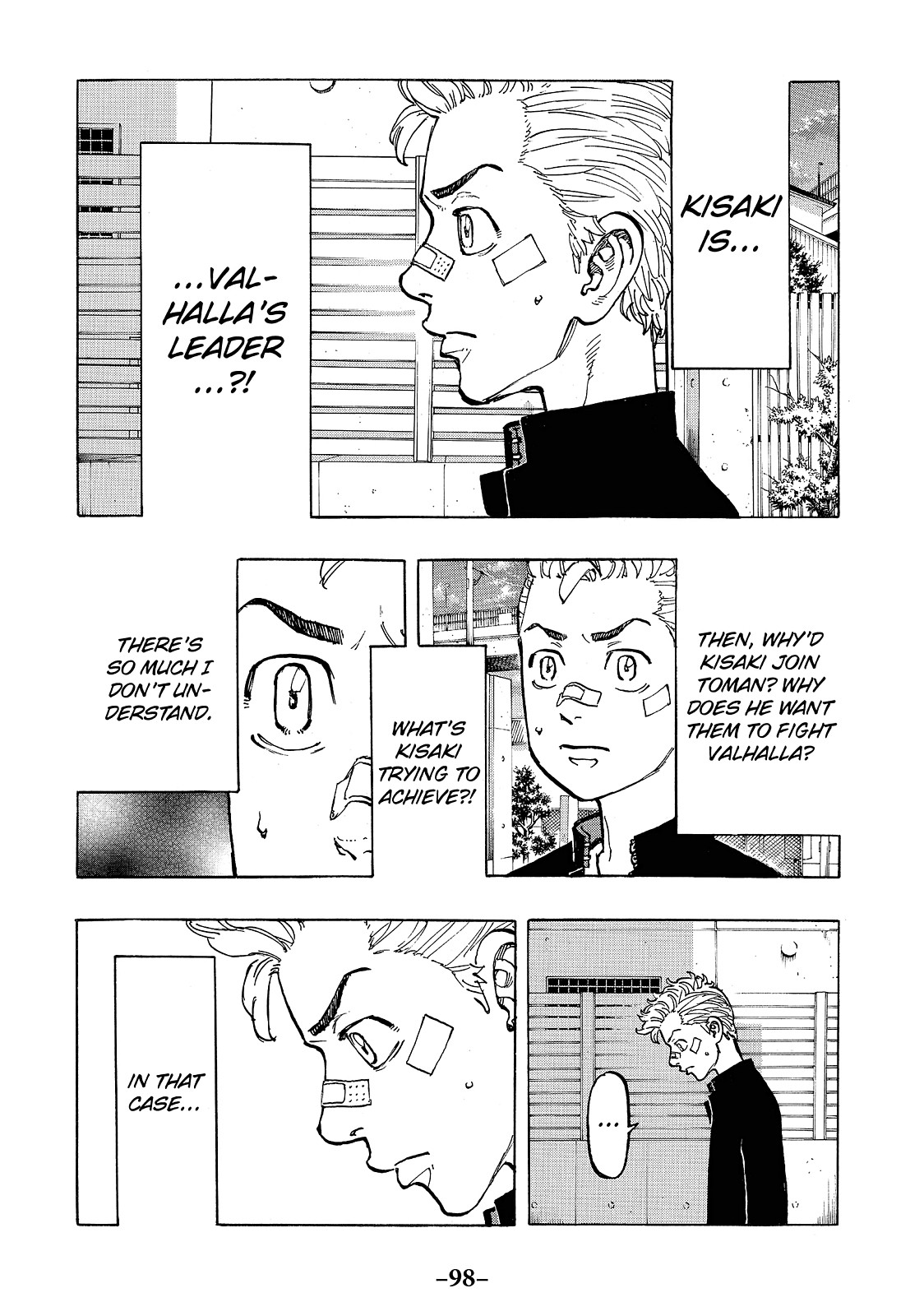 Tokyo Revengers, Chapter 47 image 014