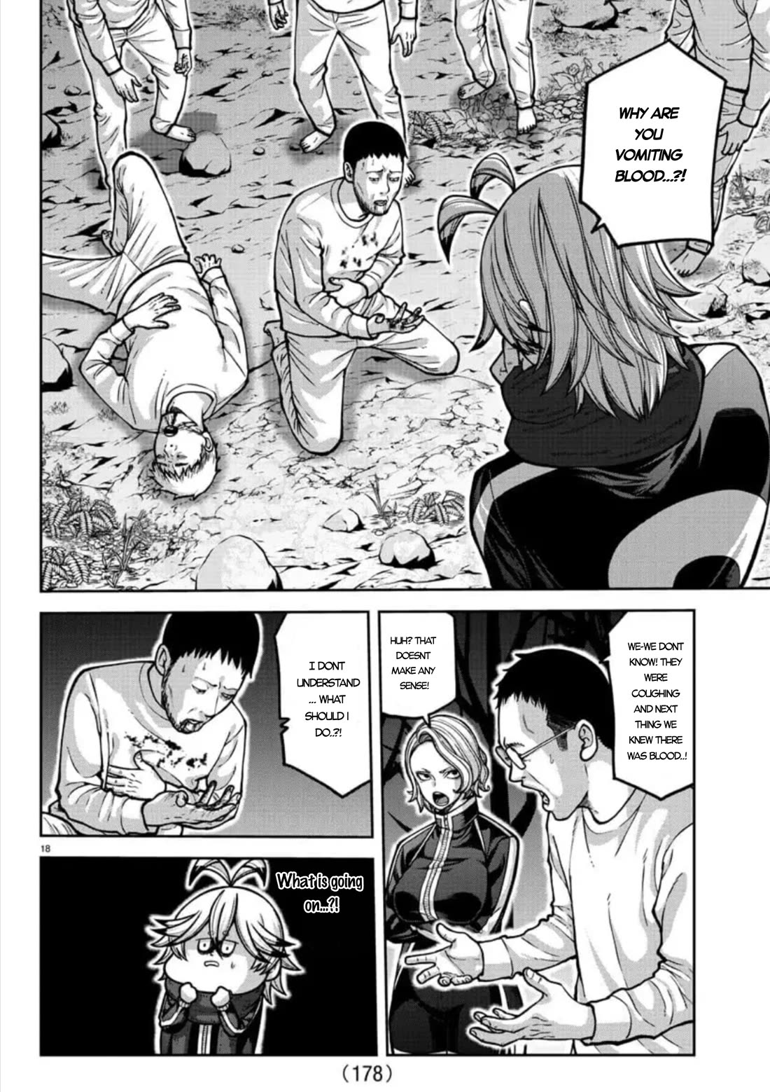 Tougen Anki Manga, Chapter 156 image 15