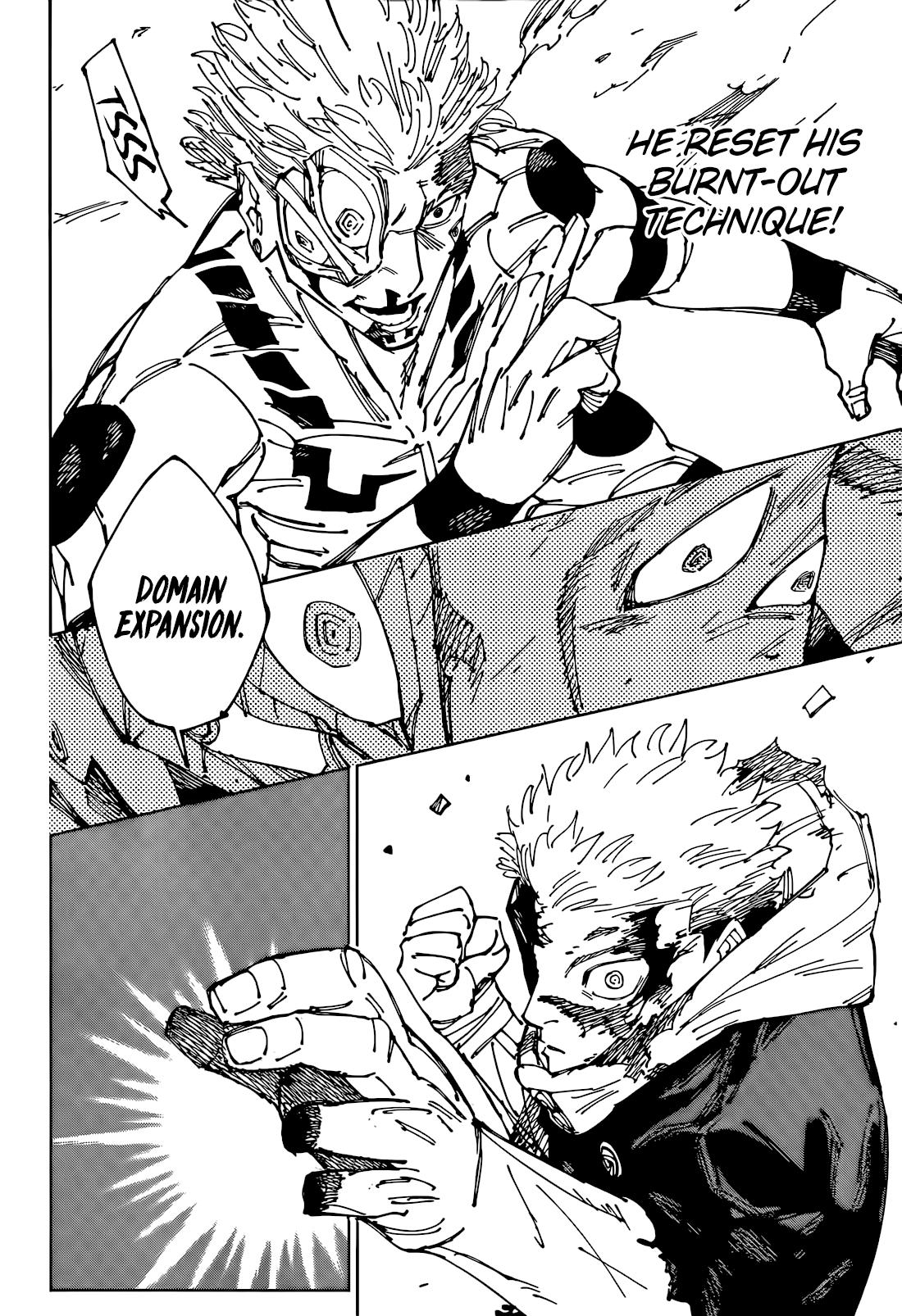 Jujutsu Kaisen Manga Chapter 266 image 19