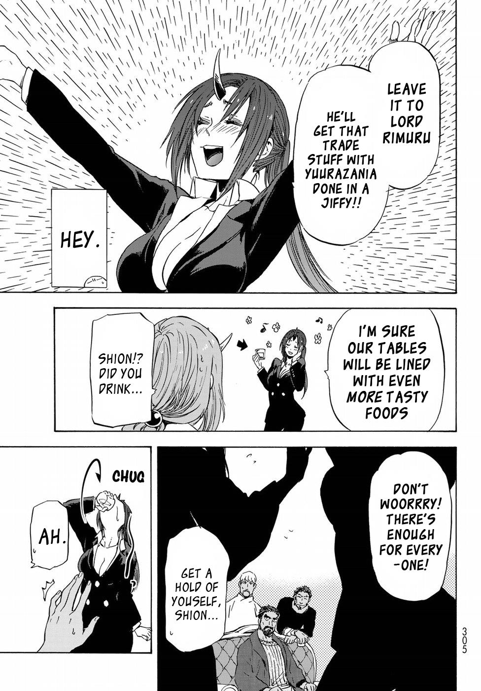 Tensei shitara Slime Datta Ken, Chapter 41 image 030