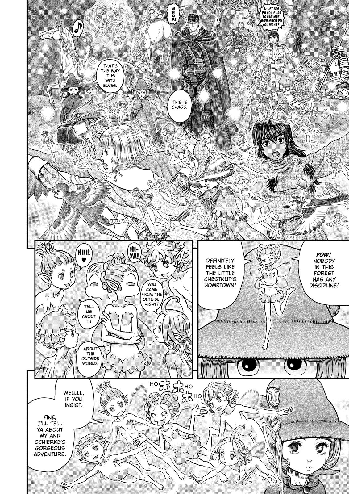 Berserk Manga Chapter 346 image 08