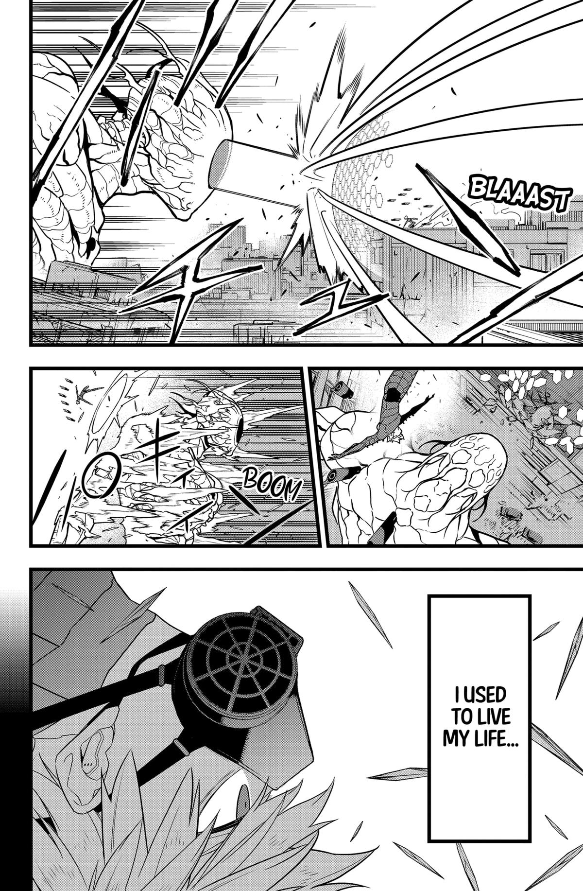 Kaiju No. 8 Manga Chapter 101 image 06