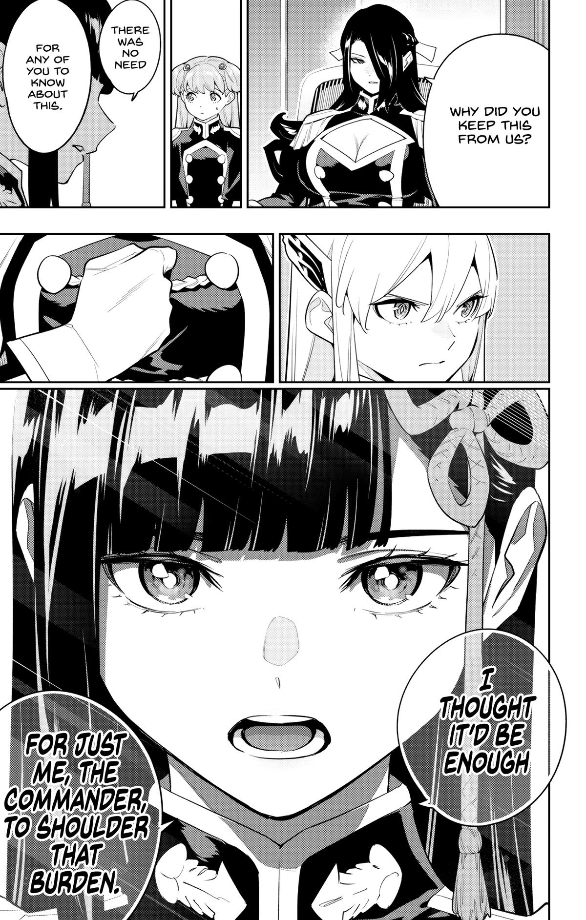 Chained Soldier Manga Chapter 139 image 09