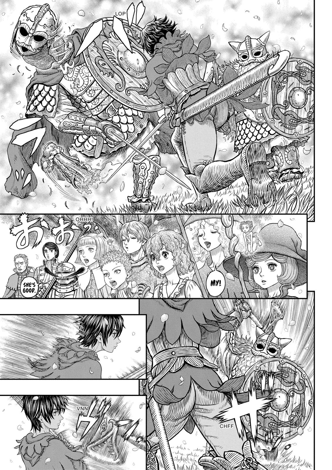 Berserk Manga Chapter 359 image 09