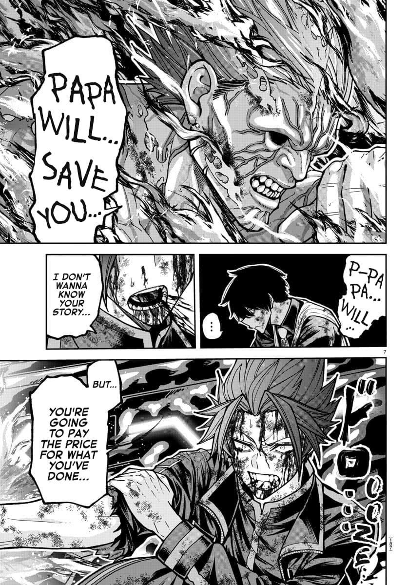 Tougen Anki Manga, Chapter 201 image 08