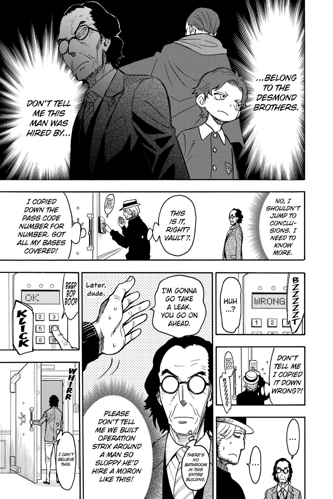 Spy x Family, Chapter 27 image 013