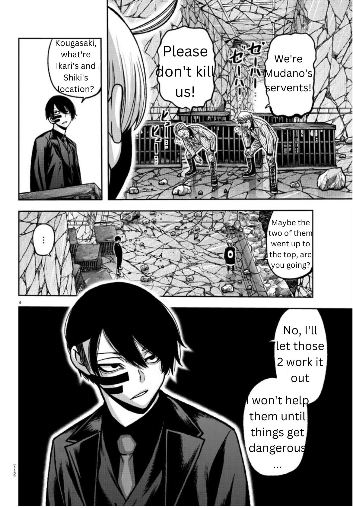 Tougen Anki Manga, Chapter 149 image 04