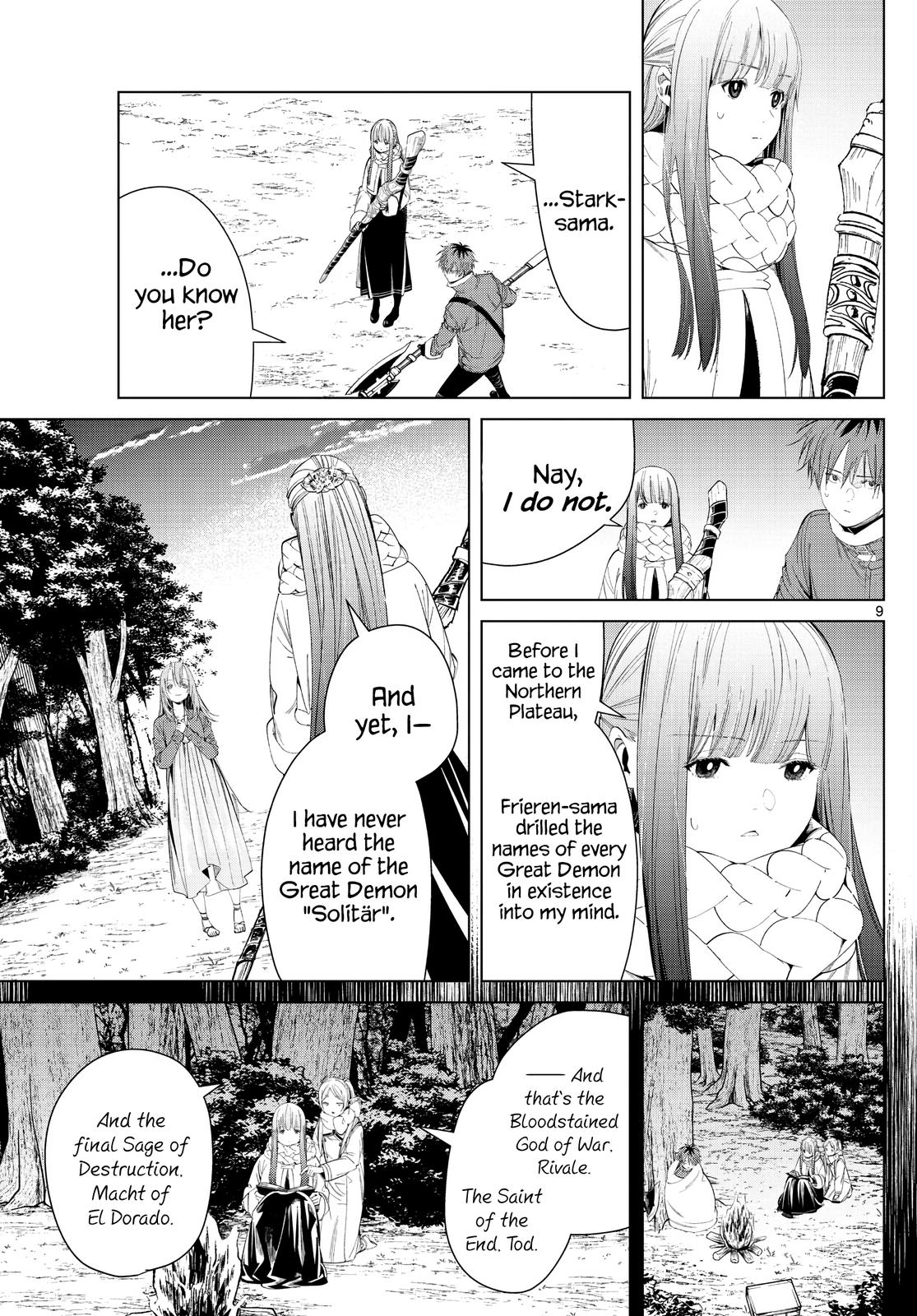 Sousou no Frieren, Chapter 95 image 09