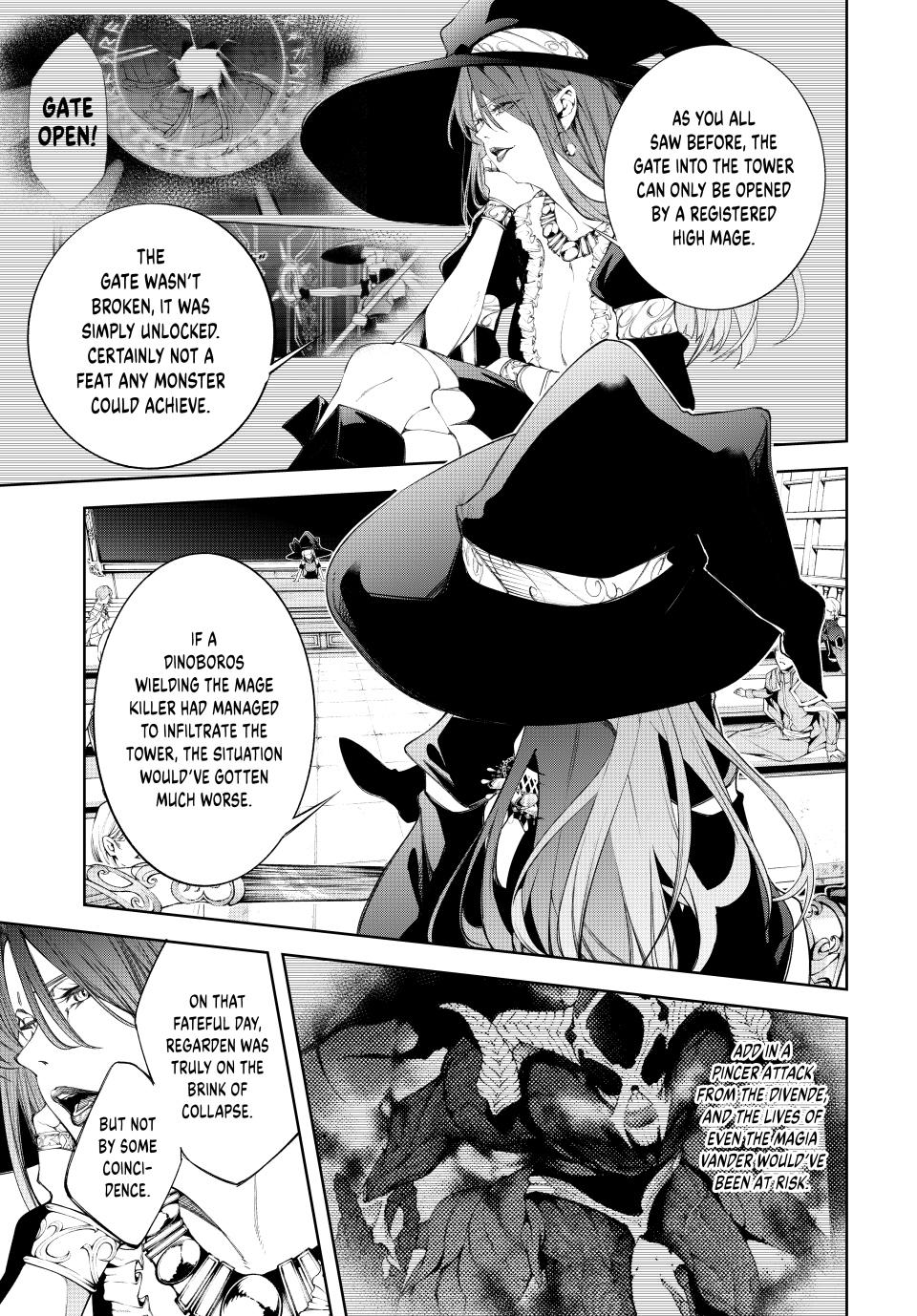 Wistoria: Wand and Sword Manga Chapter 41 image 03