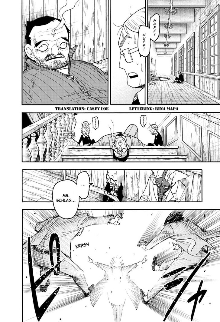 Spy x Family Manga, Chapter 127.1 image 02