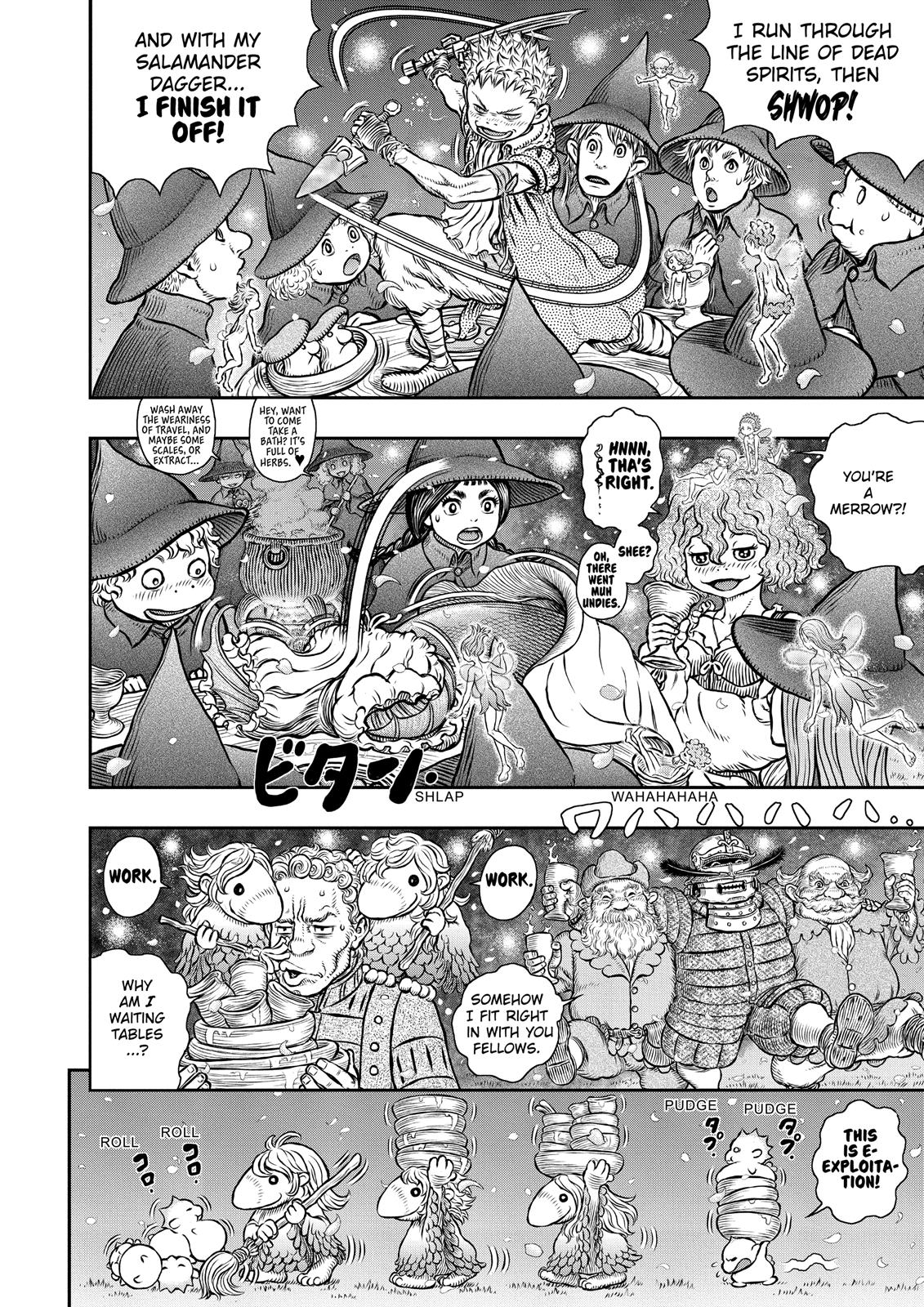 Berserk Manga Chapter 349 image 03
