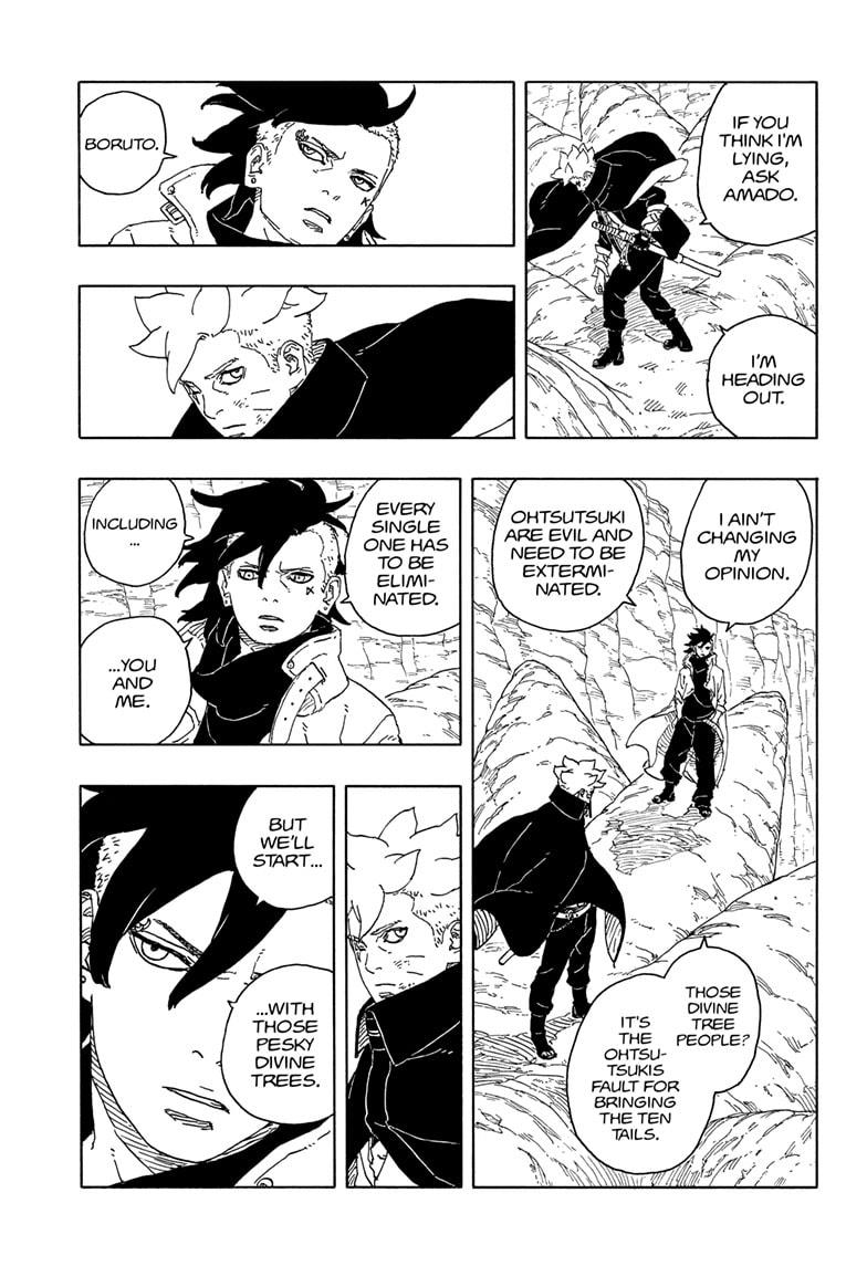 Boruto Two Blue Vortex Manga Chapter 15 image 39