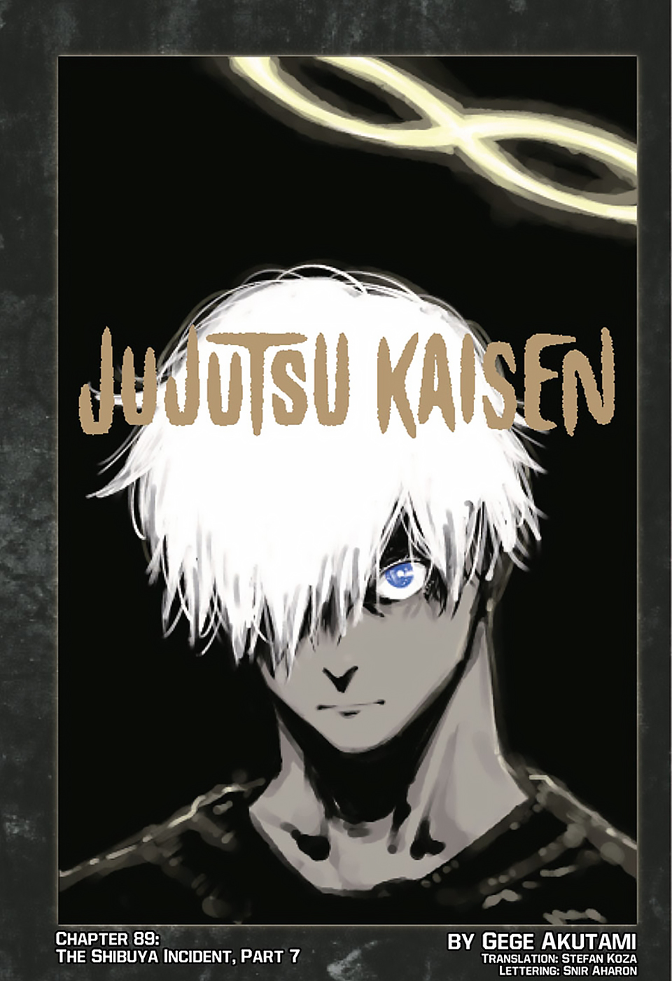 Jujutsu Kaisen Chapter 89 image 001