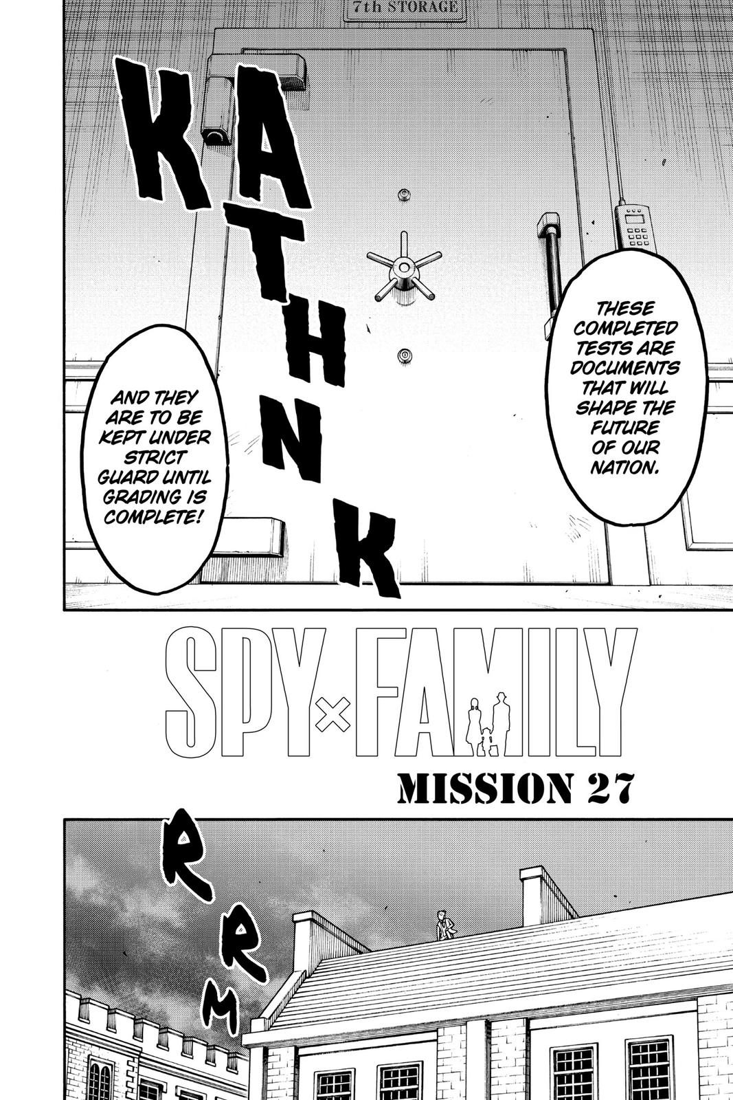 Spy x Family, Chapter 27 image 002