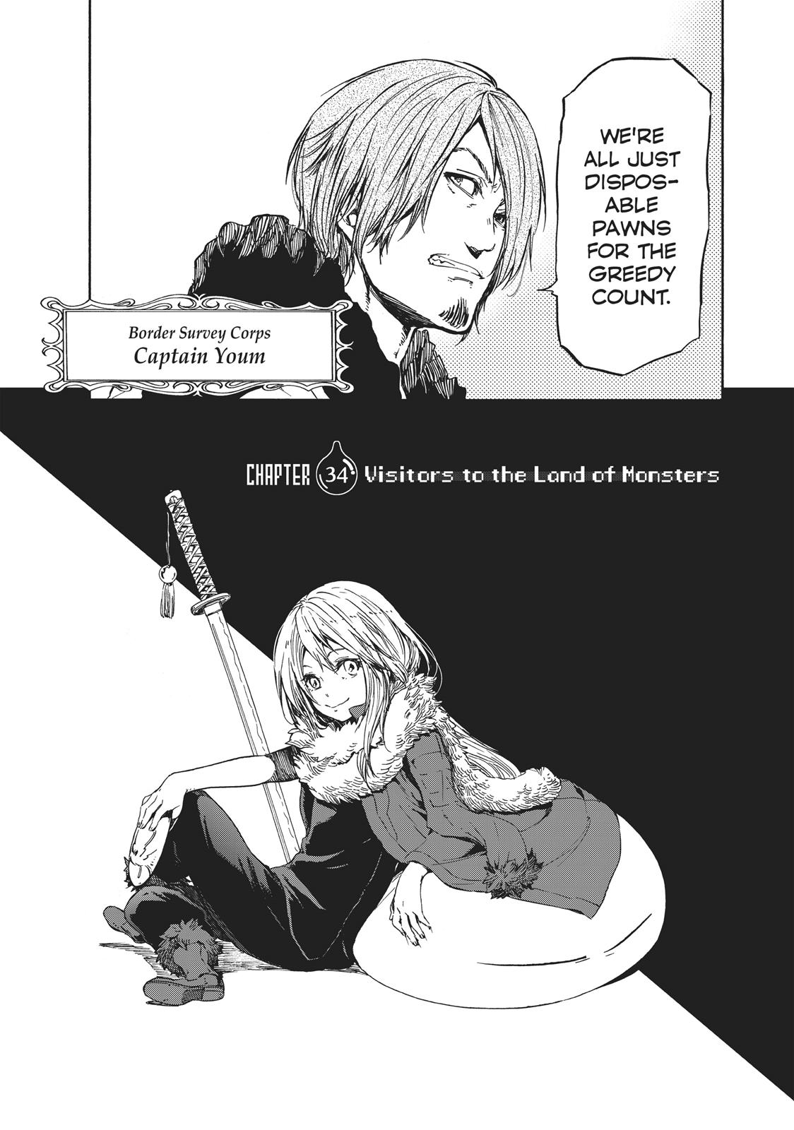 Tensei shitara Slime Datta Ken, Chapter 34 image 003