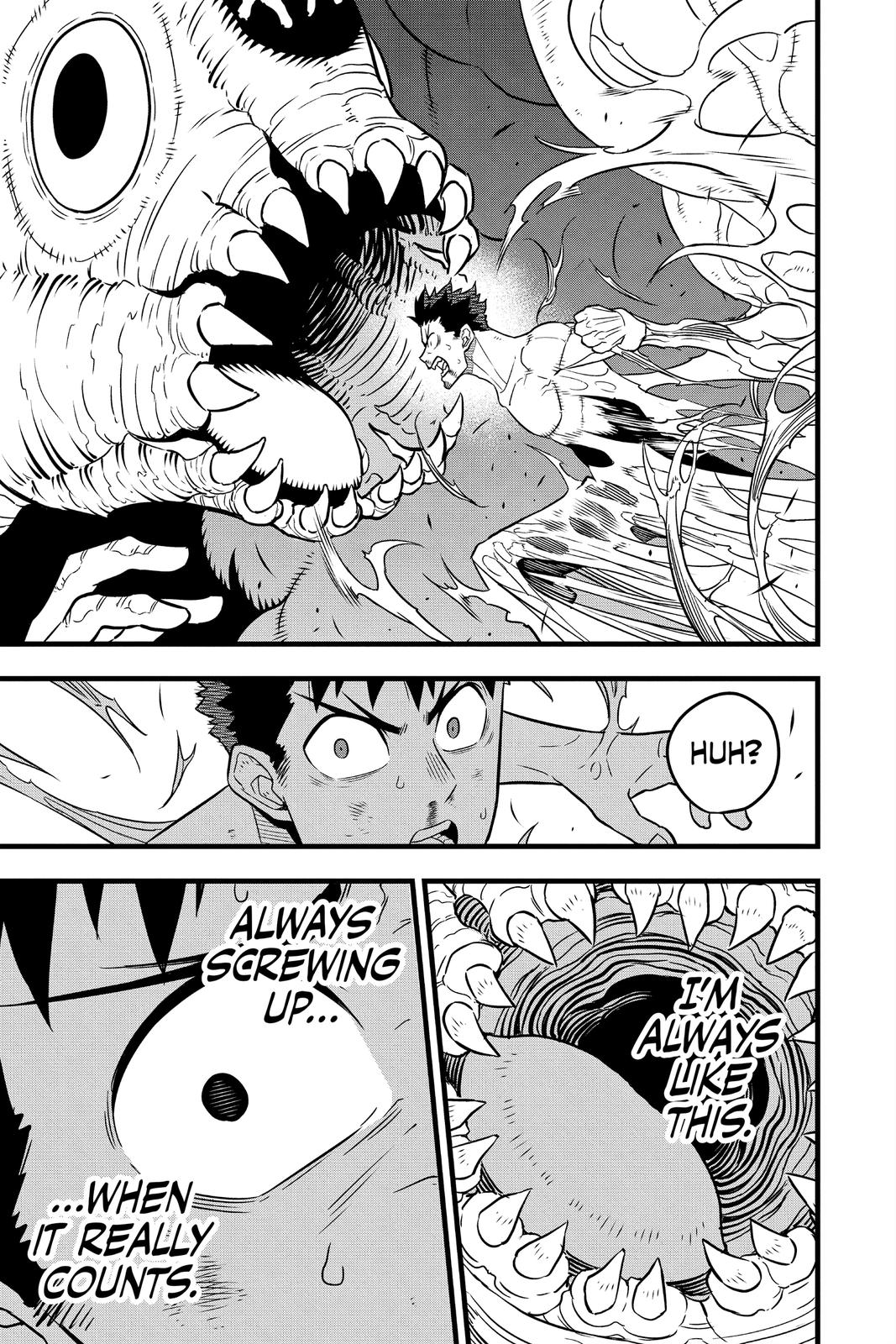 Kaiju No. 8 Manga Chapter 37 image 11