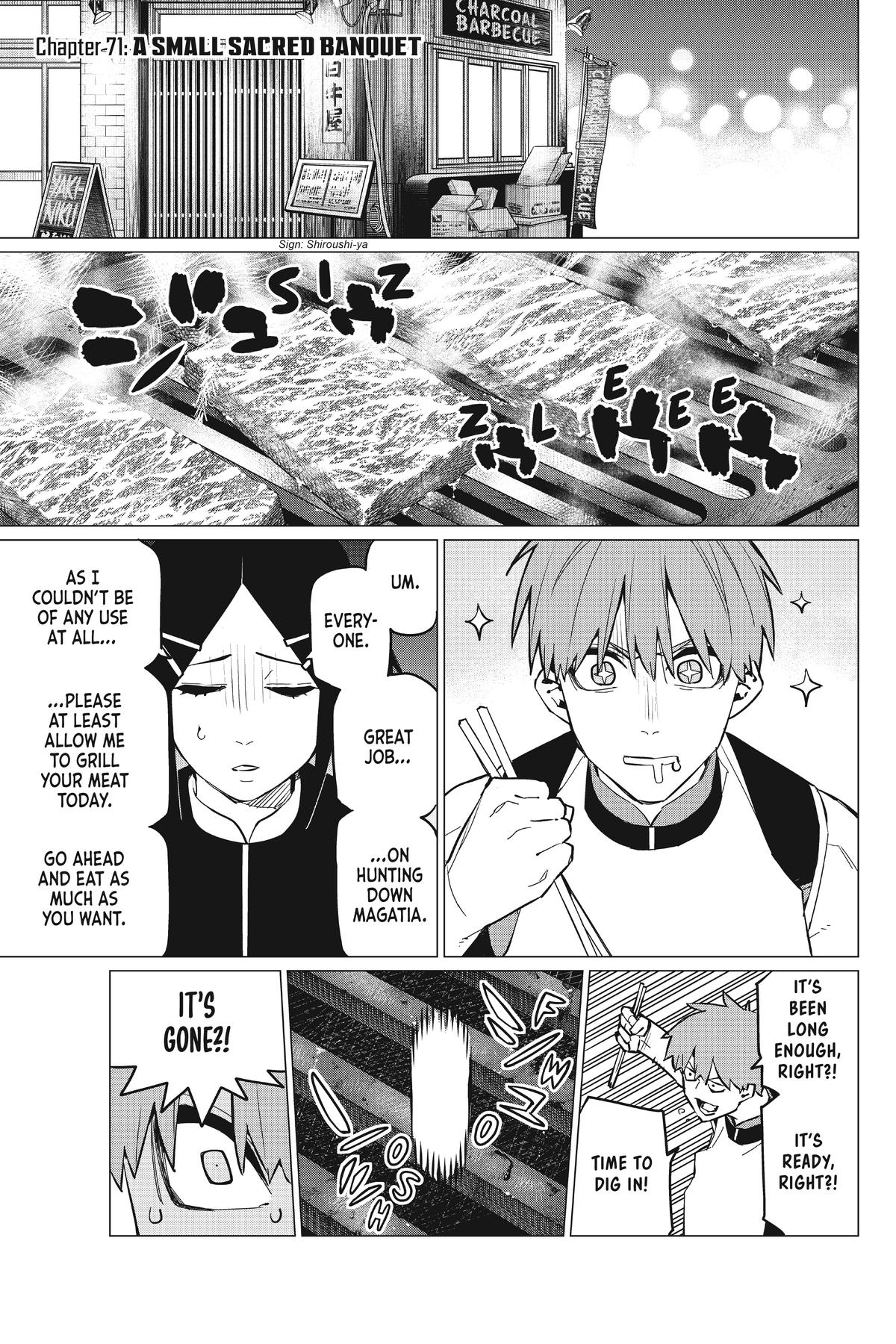 Go! Go Loser Ranger Manga Chapter 71 image 01