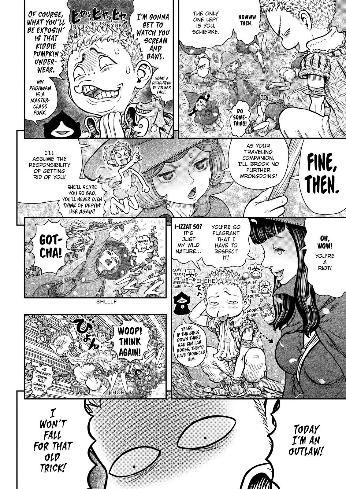 Berserk Manga Chapter 363 image 10