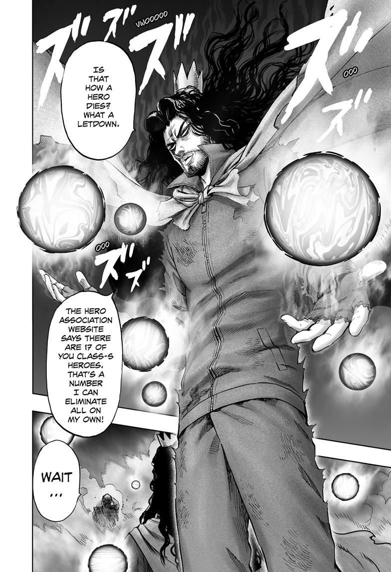 One-Punch Man, Chapter 110 image 019