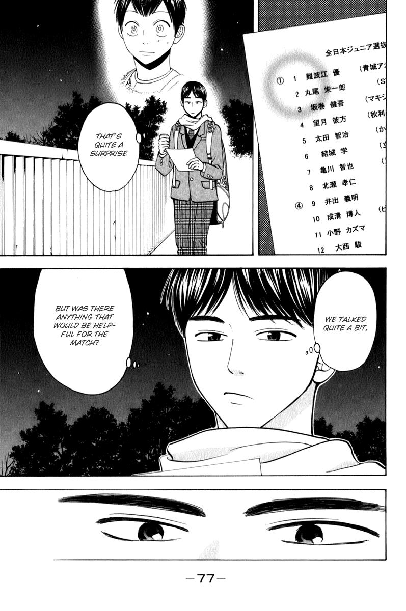 Baby Steps 57 Baby Steps Manga Online