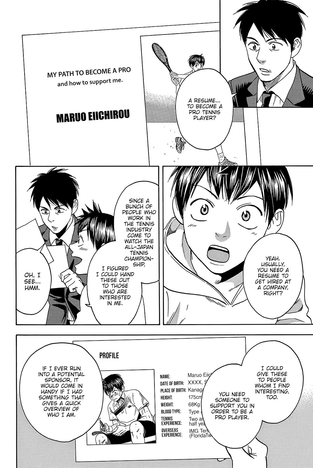 Baby Steps 348 Baby Steps Manga Online