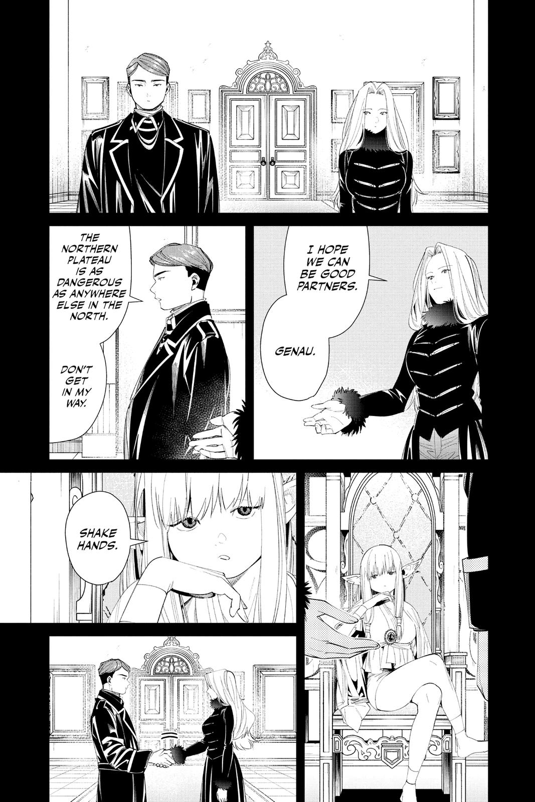 Sousou no Frieren, Chapter 72 image 11