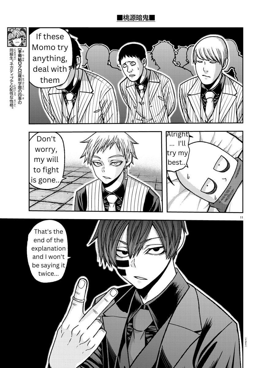 Tougen Anki Manga, Chapter 140 image 11