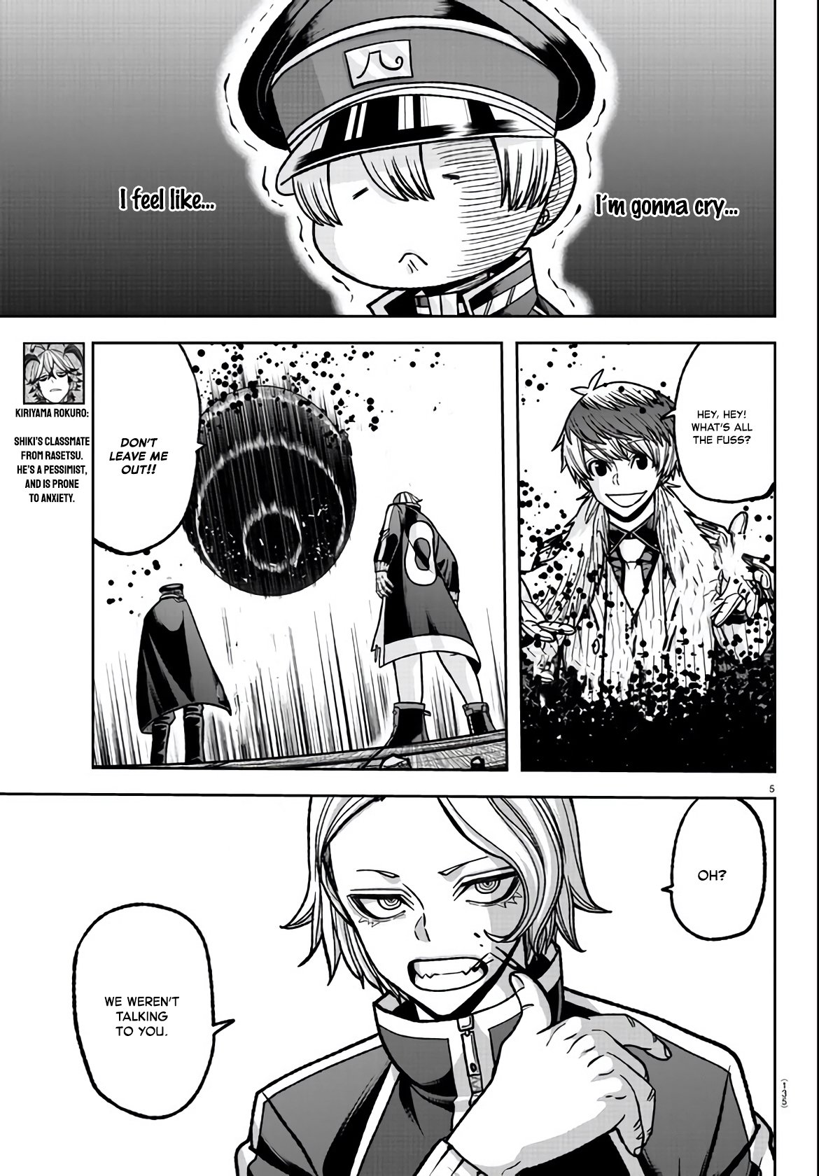 Tougen Anki Manga, Chapter 116 image 05