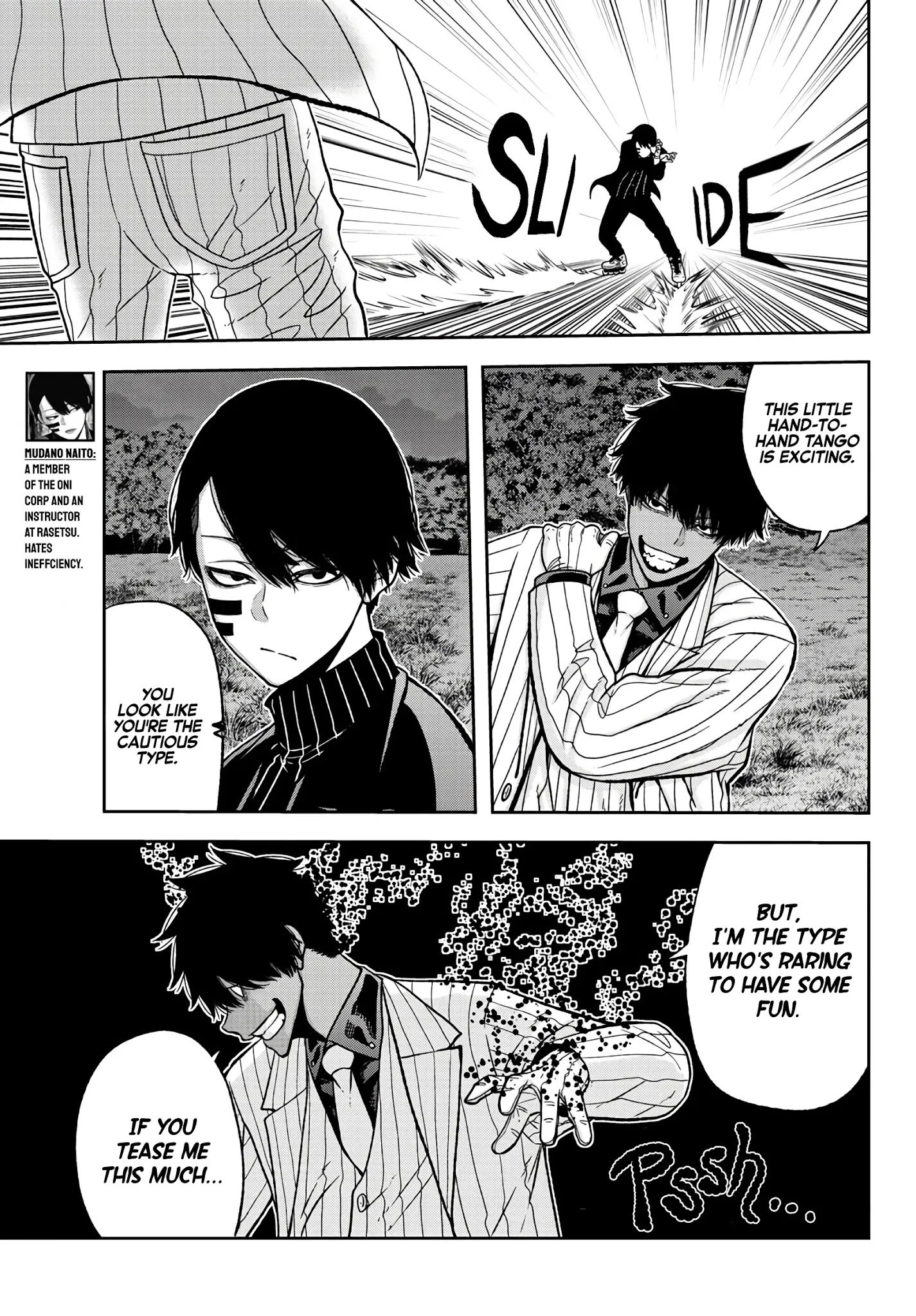 Tougen Anki Manga, Chapter 46 image 11