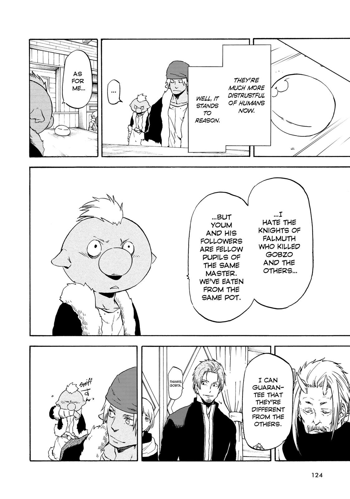 Tensei shitara Slime Datta Ken, Chapter 62 image 004
