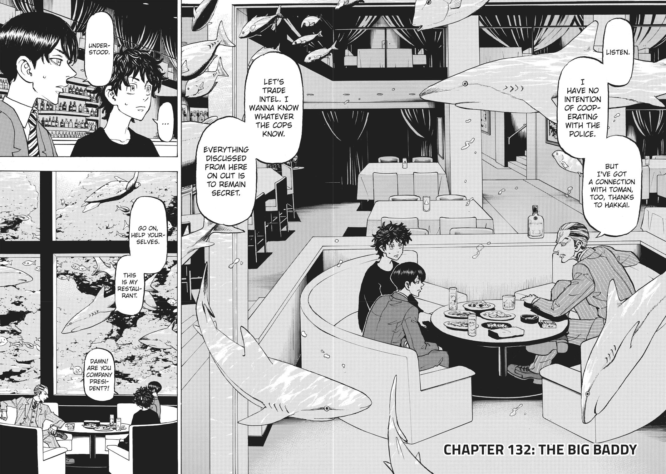 Tokyo Revengers, Chapter 132 image 002