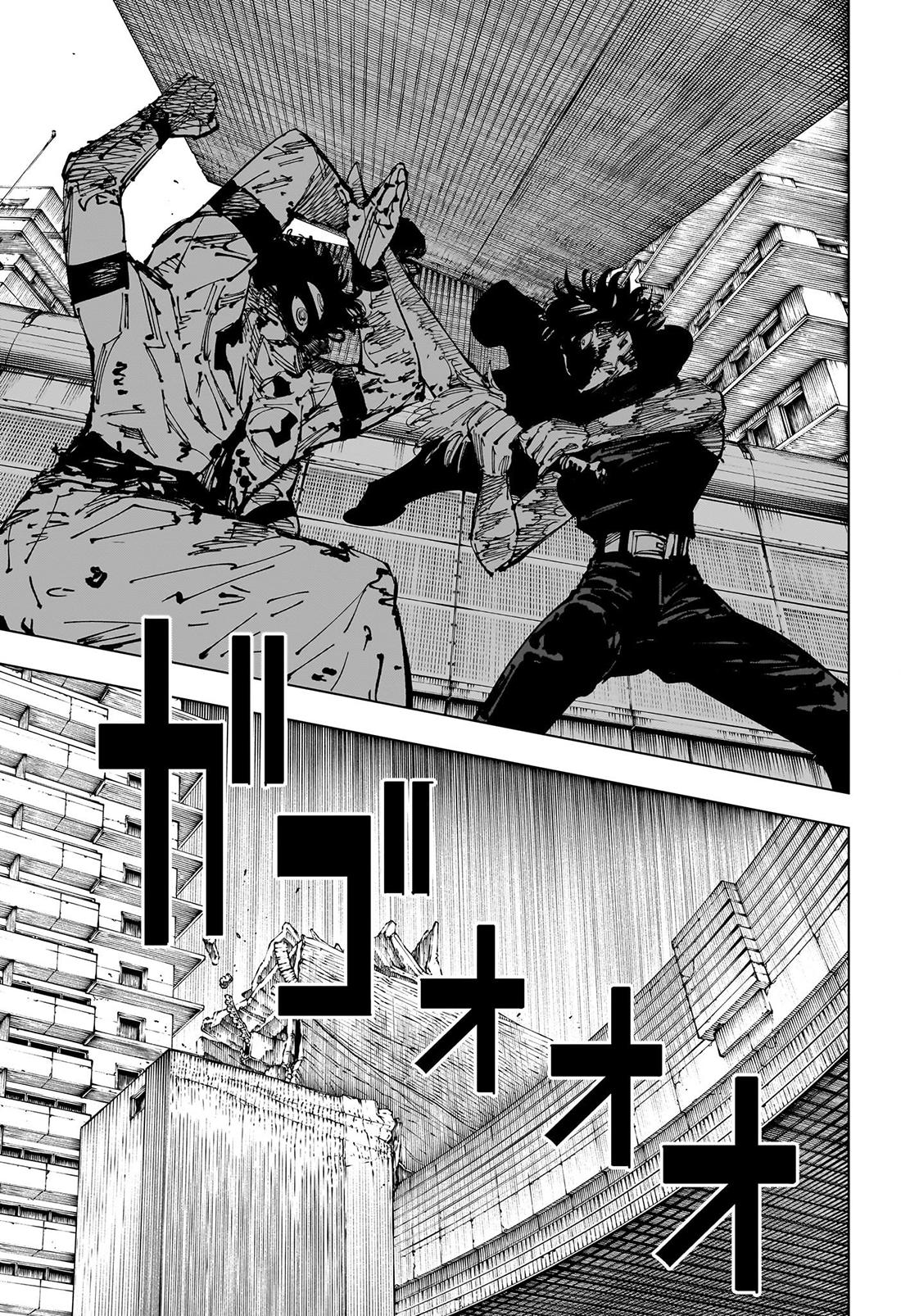 Jujutsu Kaisen Manga Chapter 253 image 06