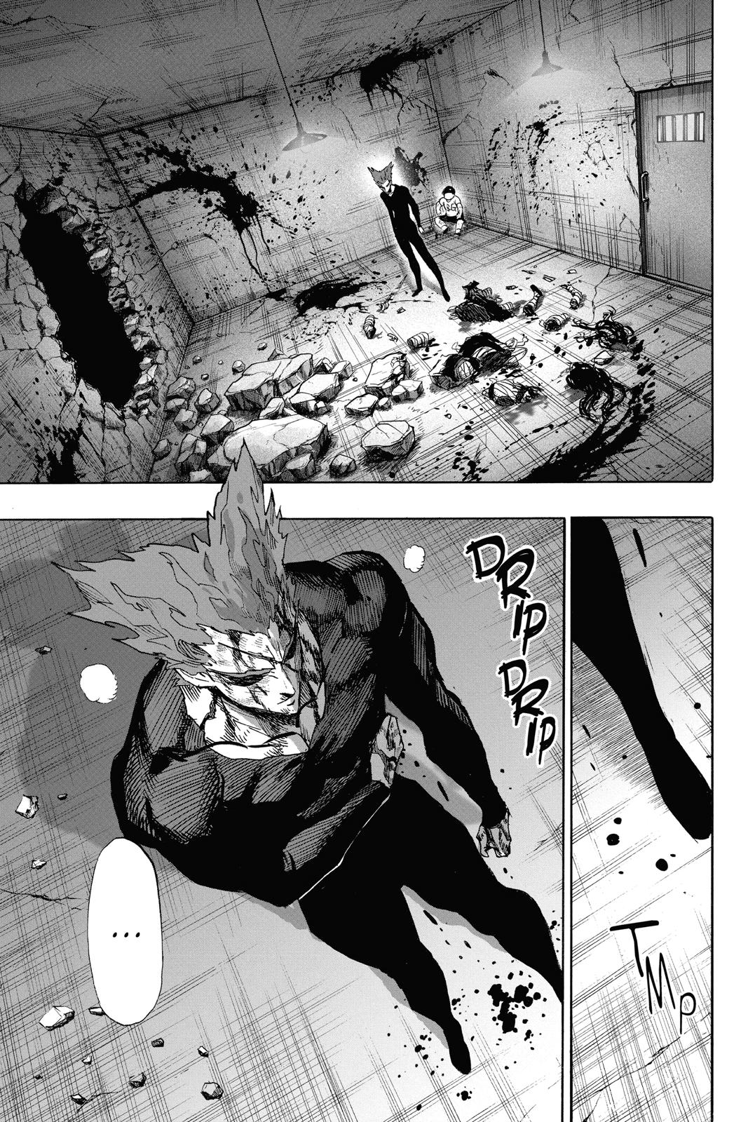 One-Punch Man, Chapter 92 image 038