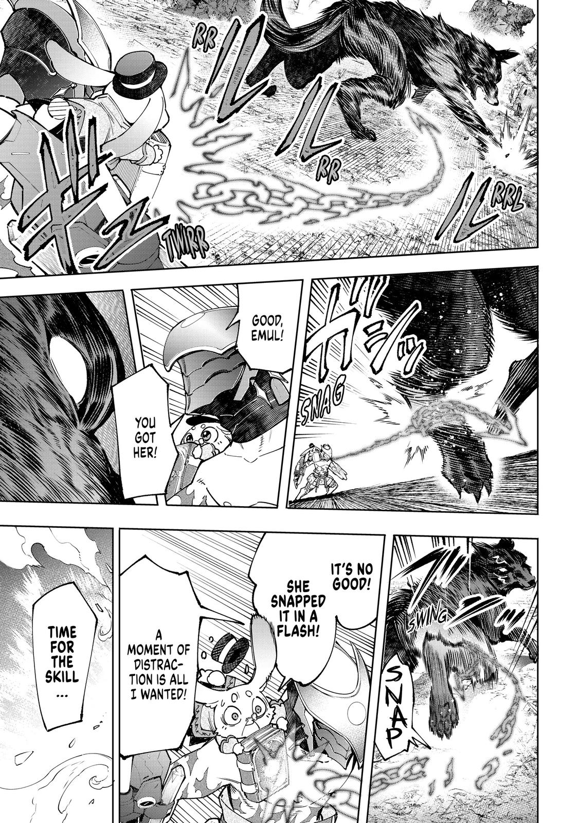 Shangri La Frontier Manga Chapter 90 image 03