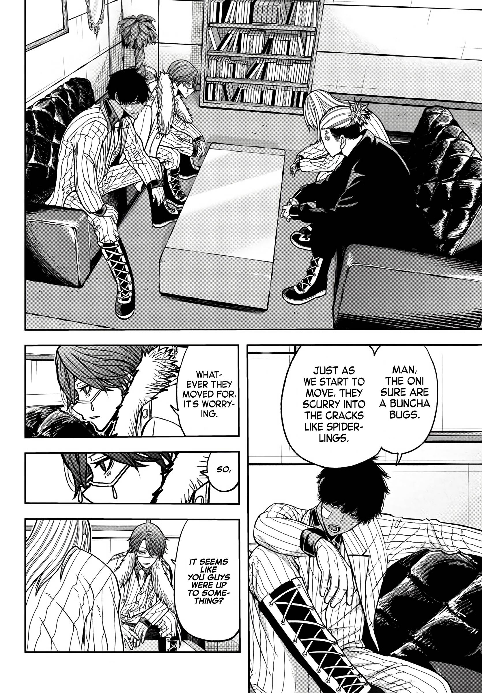 Tougen Anki Manga, Chapter 55 image 03