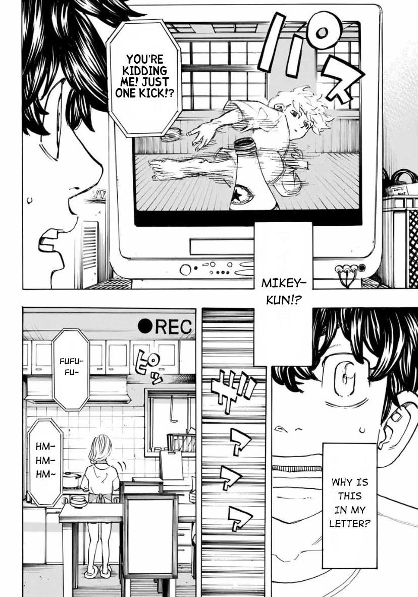 Tokyo Revengers, Chapter 199 image 017