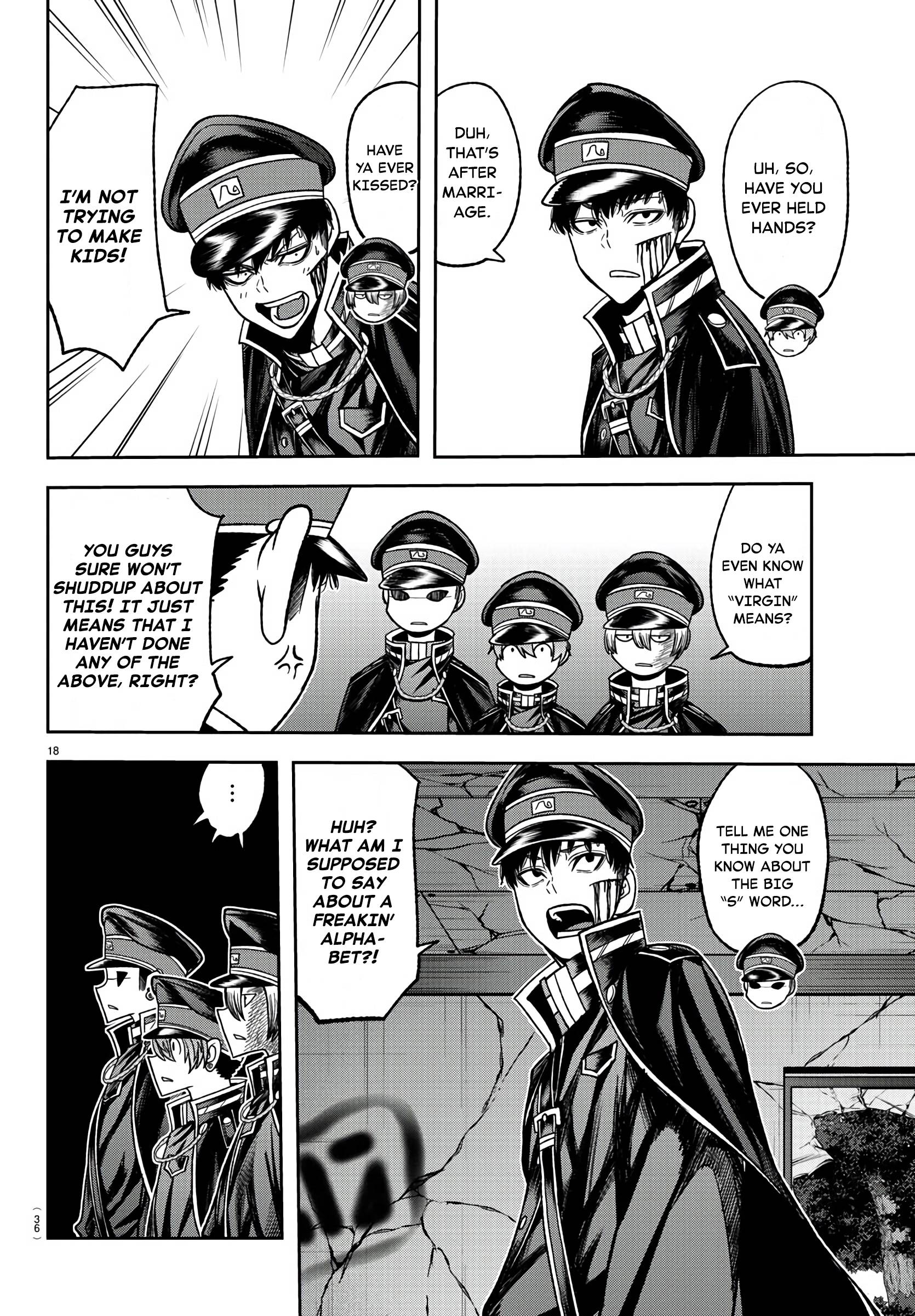 Tougen Anki Manga, Chapter 93 image 19