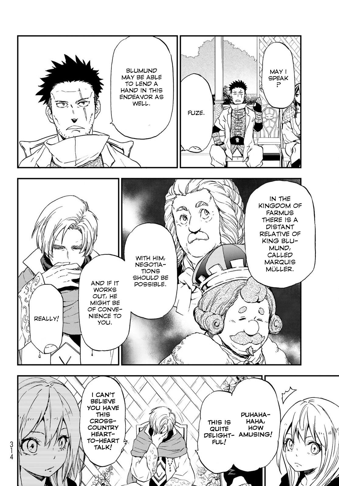 Tensei shitara Slime Datta Ken, Chapter 74 image 046
